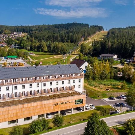 Hotel Element Lipno nad Vltavou Dış mekan fotoğraf