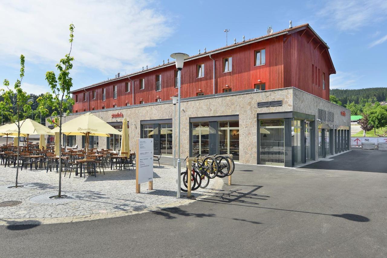 Hotel Element Lipno nad Vltavou Dış mekan fotoğraf