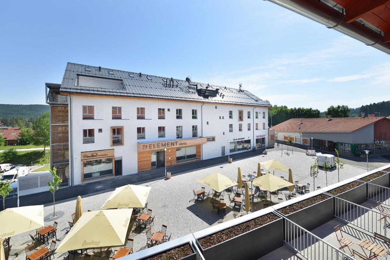Hotel Element Lipno nad Vltavou Dış mekan fotoğraf