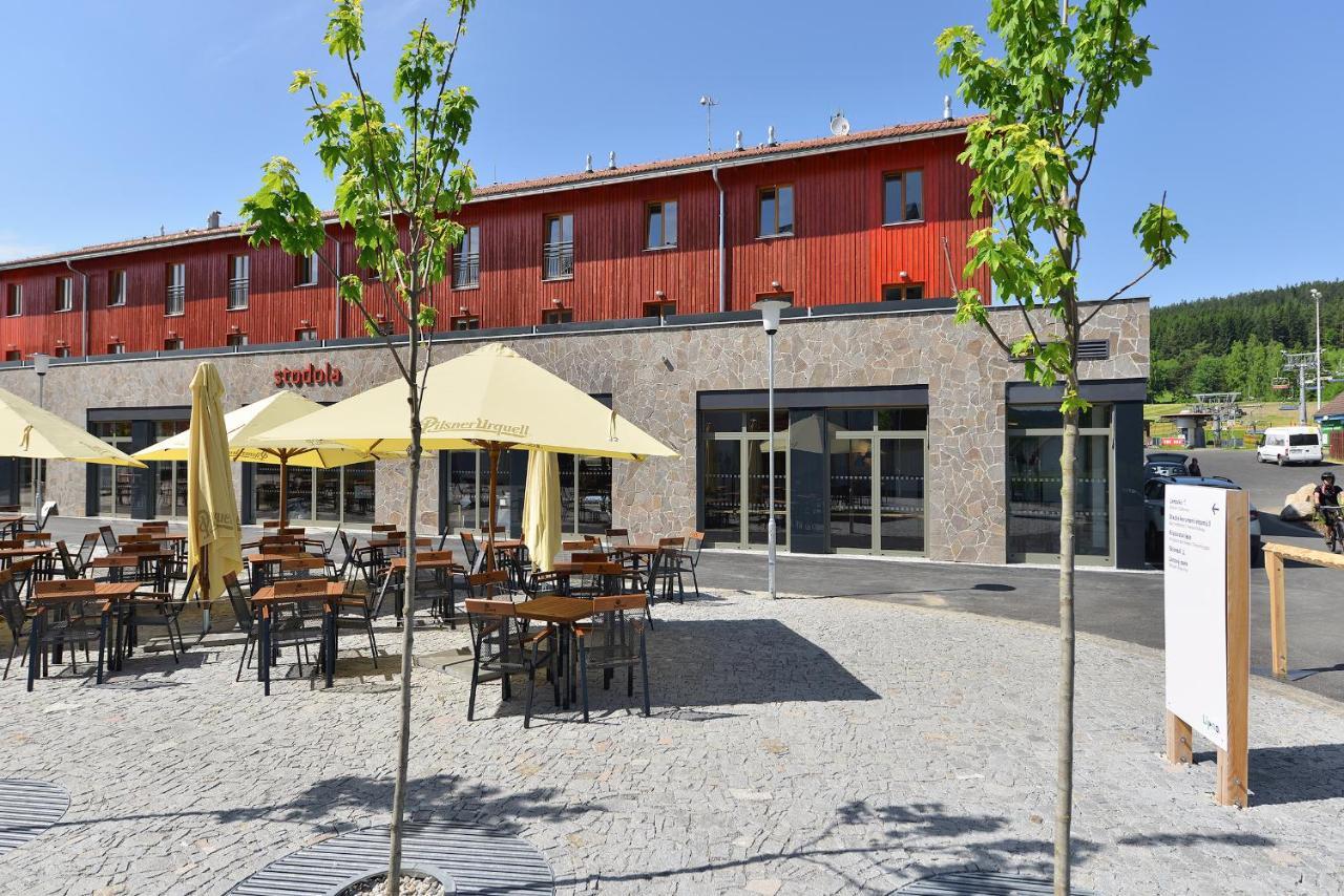 Hotel Element Lipno nad Vltavou Dış mekan fotoğraf