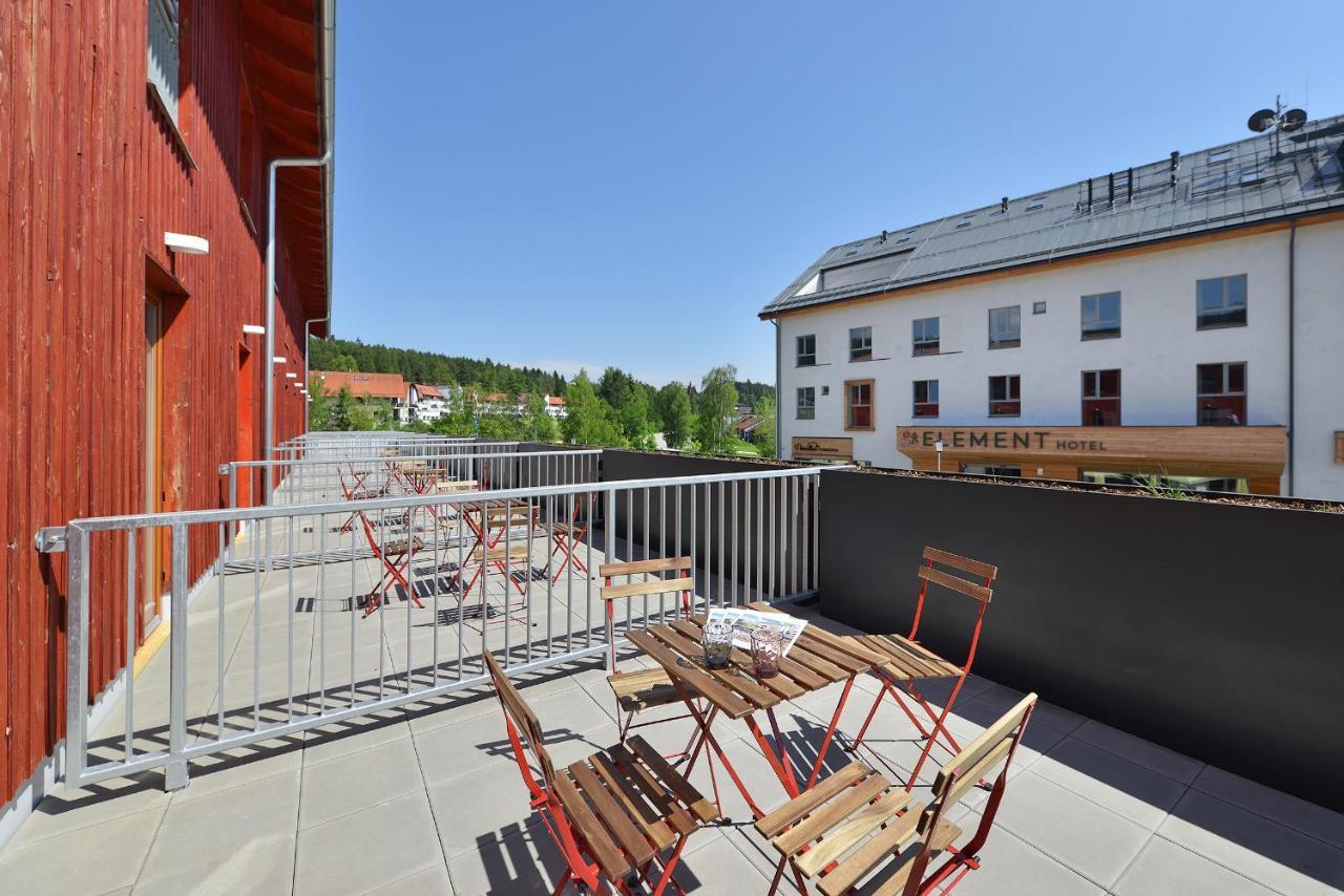 Hotel Element Lipno nad Vltavou Dış mekan fotoğraf