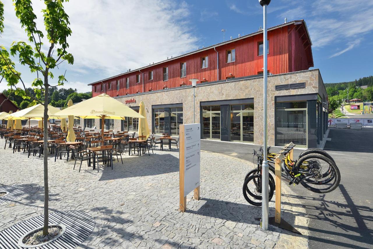 Hotel Element Lipno nad Vltavou Dış mekan fotoğraf