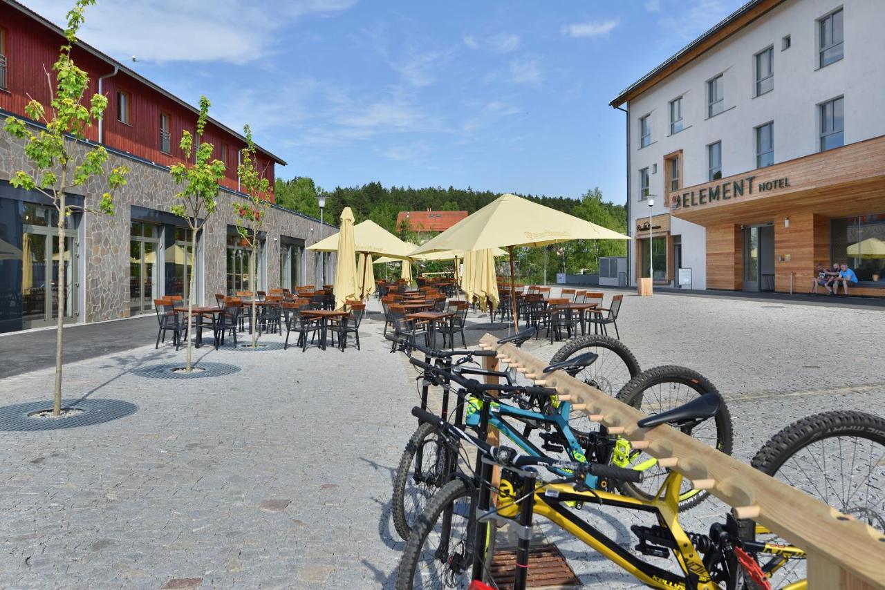 Hotel Element Lipno nad Vltavou Dış mekan fotoğraf
