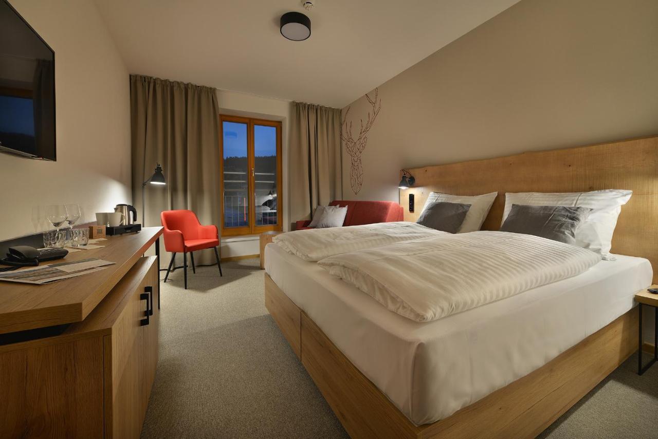 Hotel Element Lipno nad Vltavou Dış mekan fotoğraf