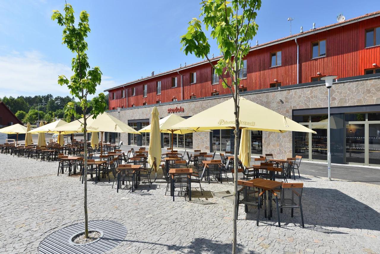Hotel Element Lipno nad Vltavou Dış mekan fotoğraf