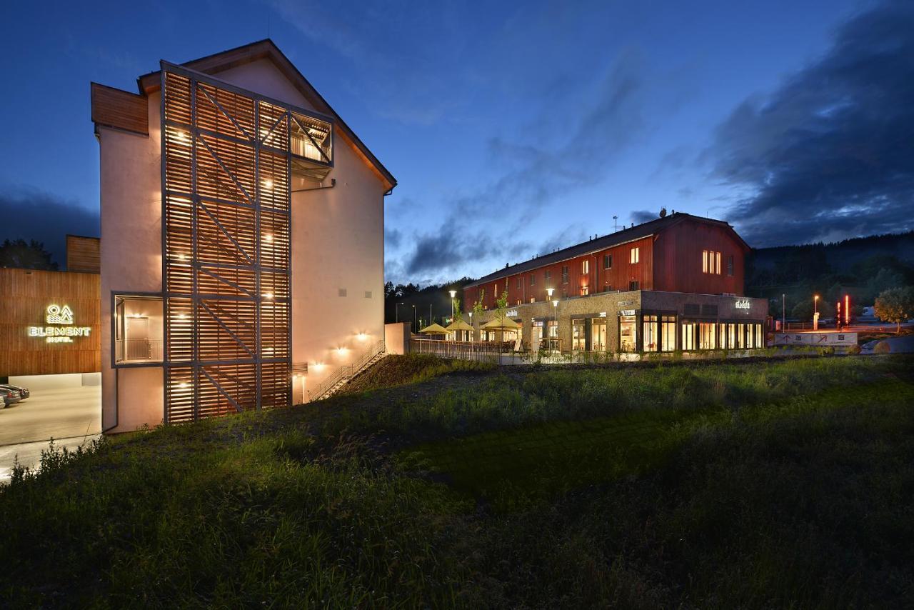 Hotel Element Lipno nad Vltavou Dış mekan fotoğraf
