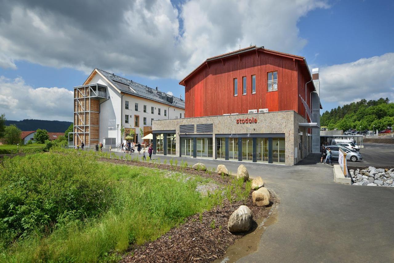Hotel Element Lipno nad Vltavou Dış mekan fotoğraf