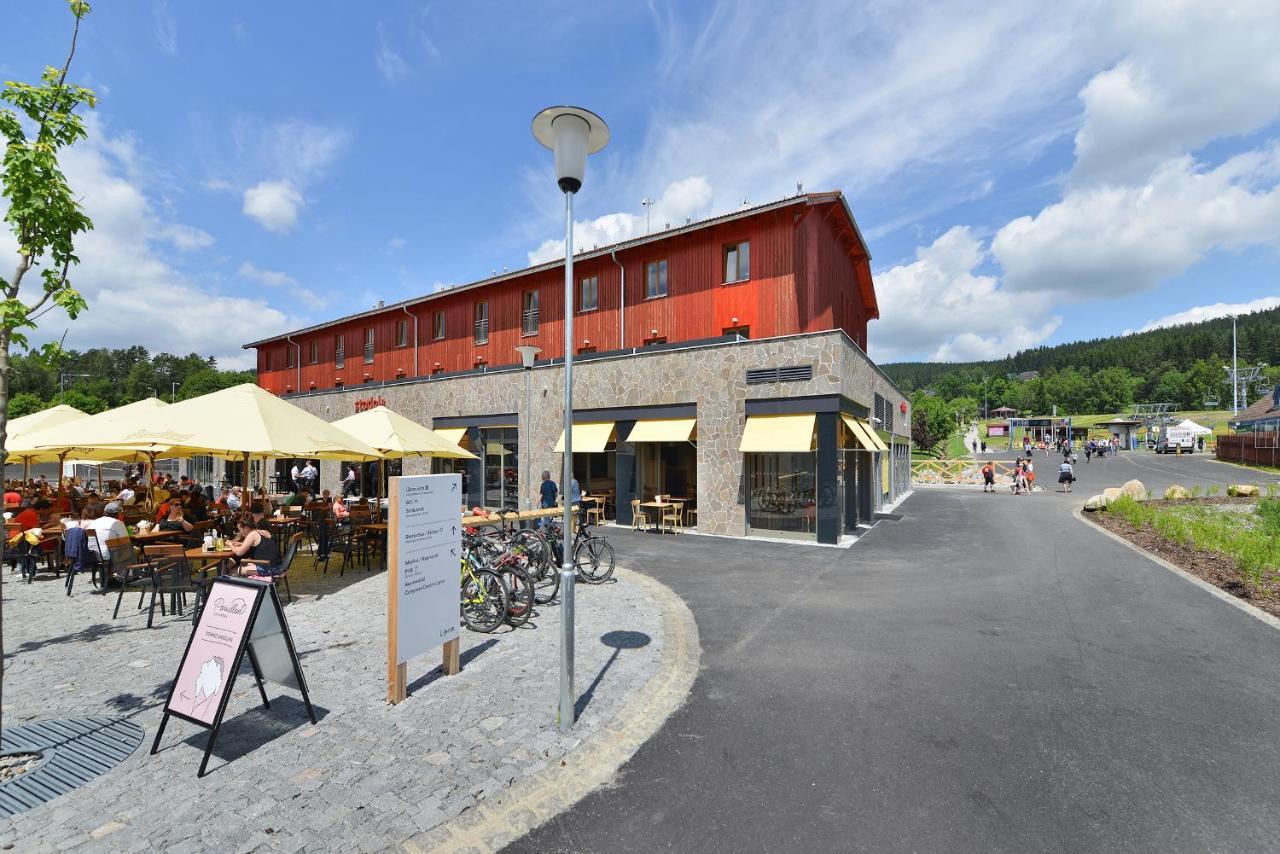 Hotel Element Lipno nad Vltavou Dış mekan fotoğraf