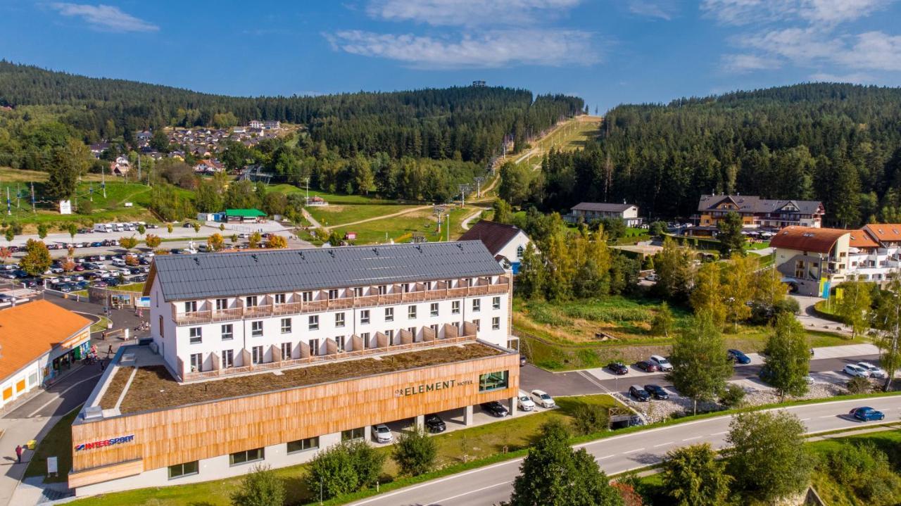 Hotel Element Lipno nad Vltavou Dış mekan fotoğraf