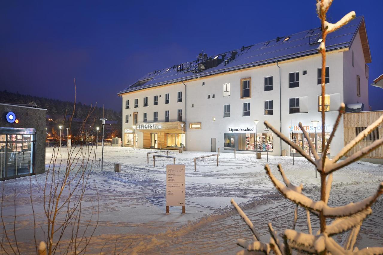 Hotel Element Lipno nad Vltavou Dış mekan fotoğraf