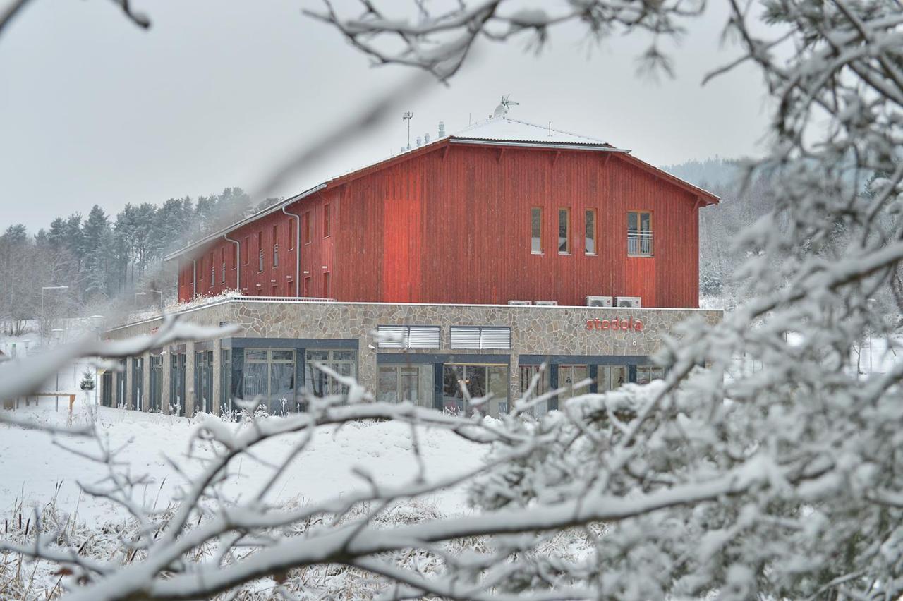Hotel Element Lipno nad Vltavou Dış mekan fotoğraf