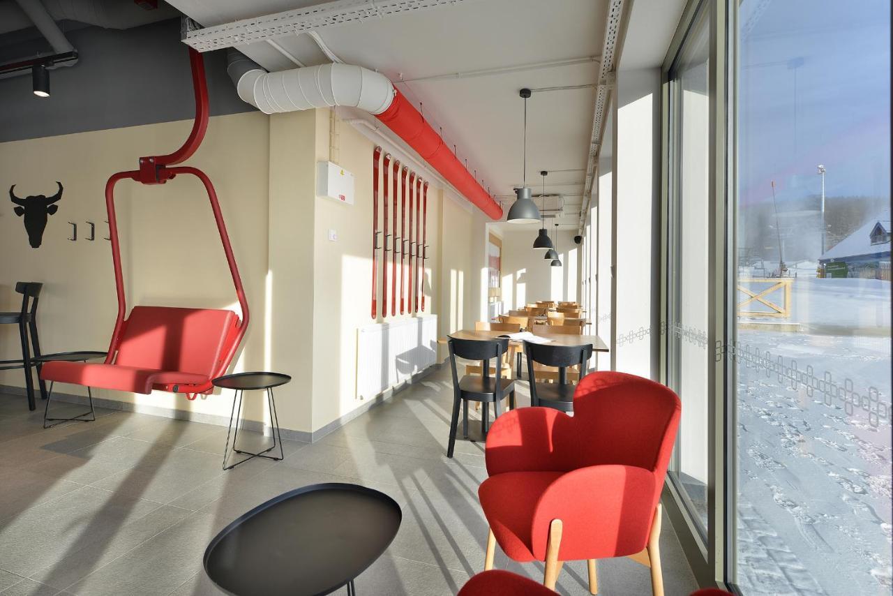 Hotel Element Lipno nad Vltavou Dış mekan fotoğraf