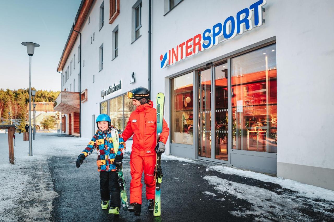 Hotel Element Lipno nad Vltavou Dış mekan fotoğraf