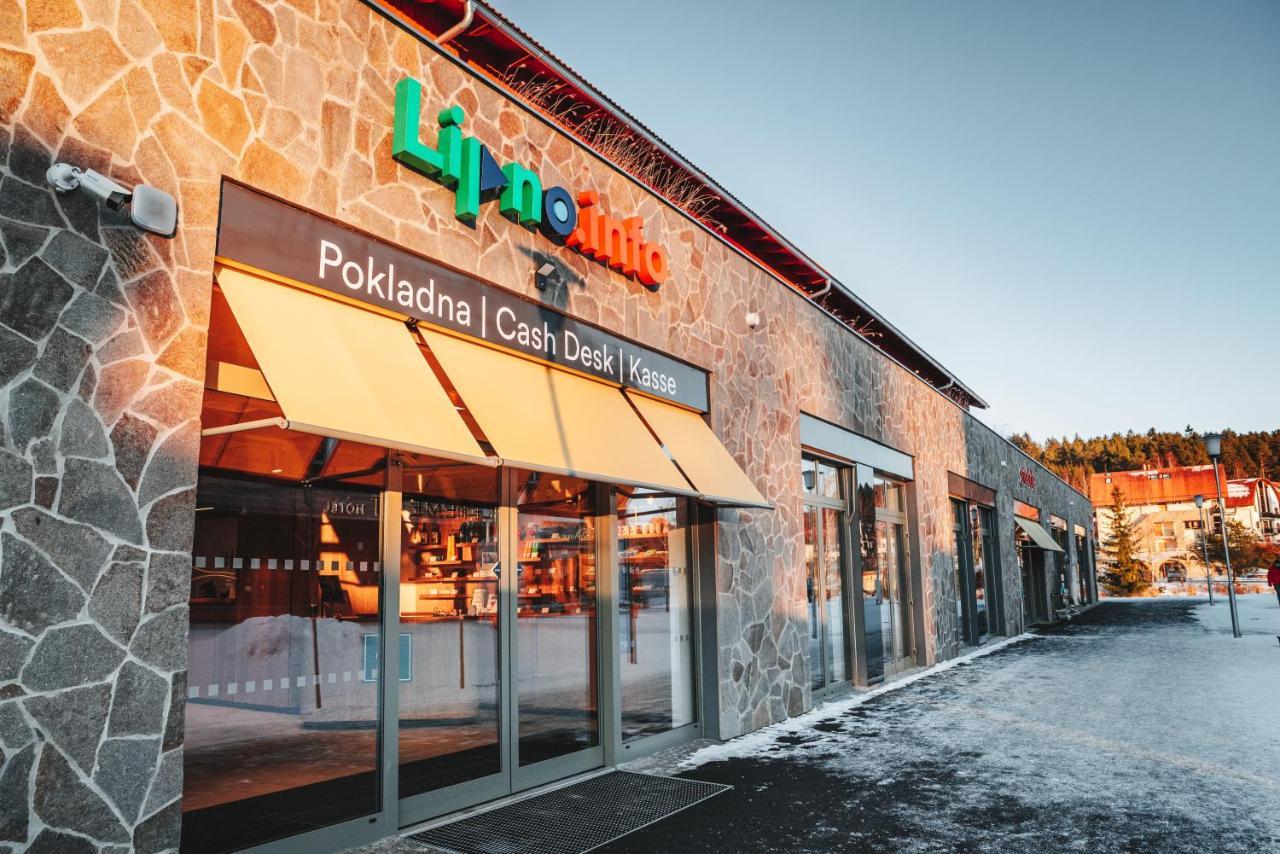Hotel Element Lipno nad Vltavou Dış mekan fotoğraf