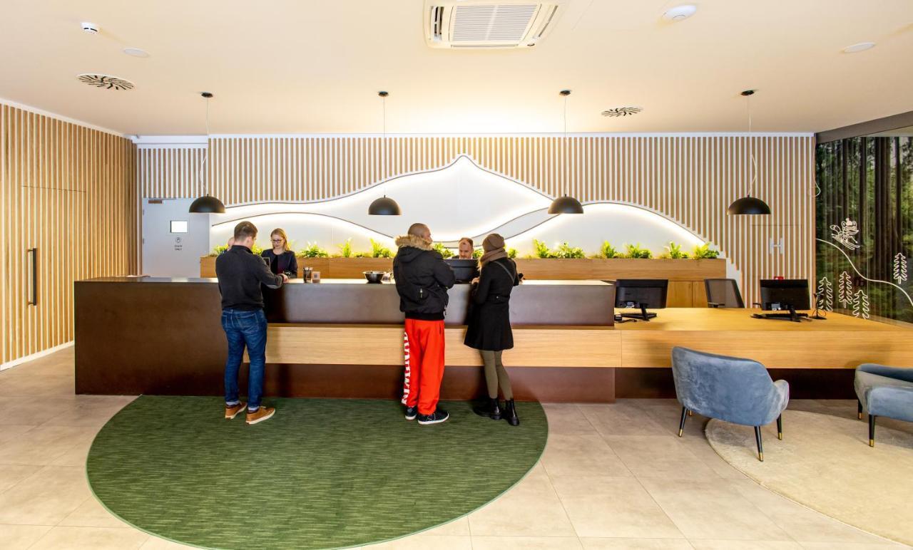 Hotel Element Lipno nad Vltavou Dış mekan fotoğraf
