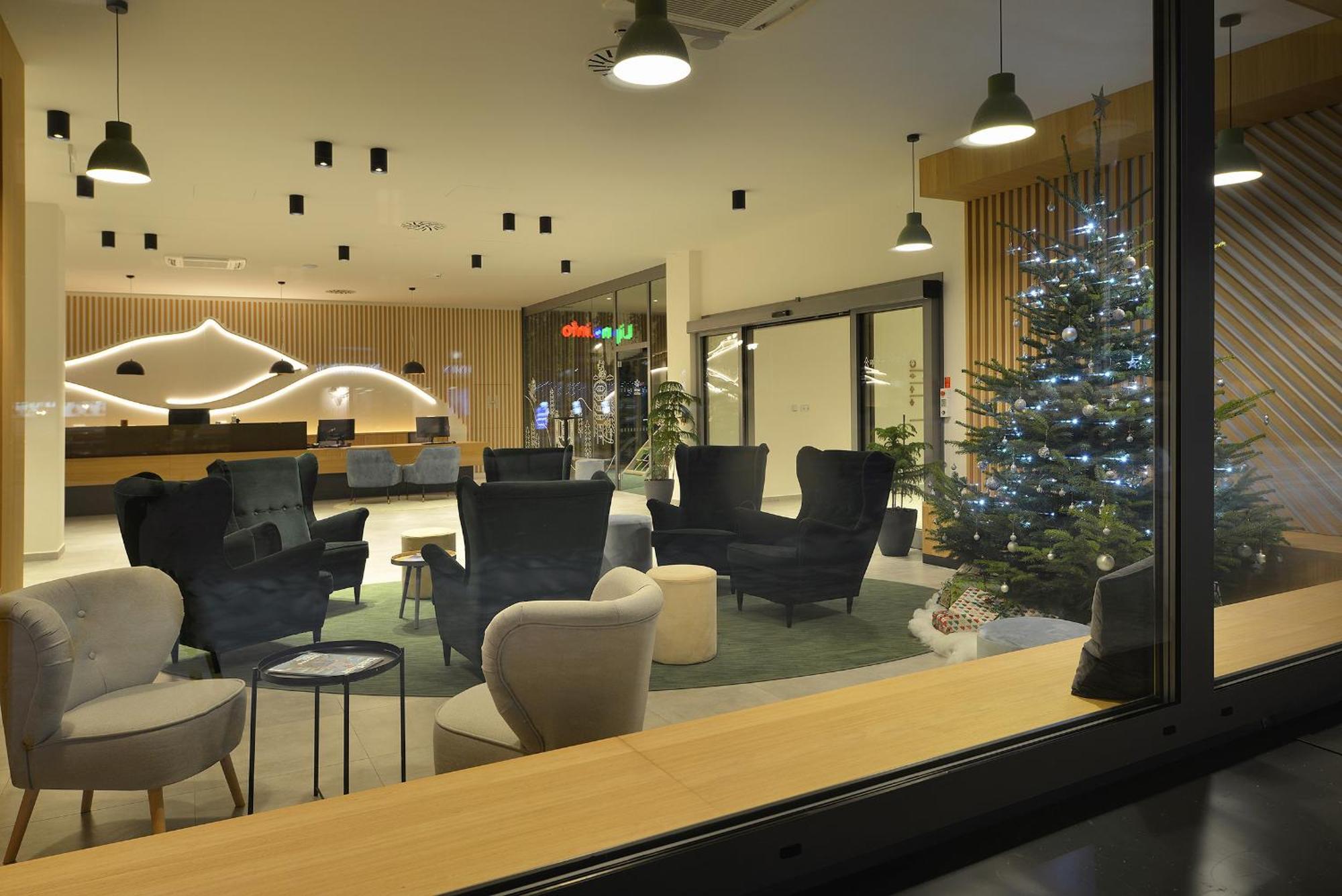 Hotel Element Lipno nad Vltavou Dış mekan fotoğraf