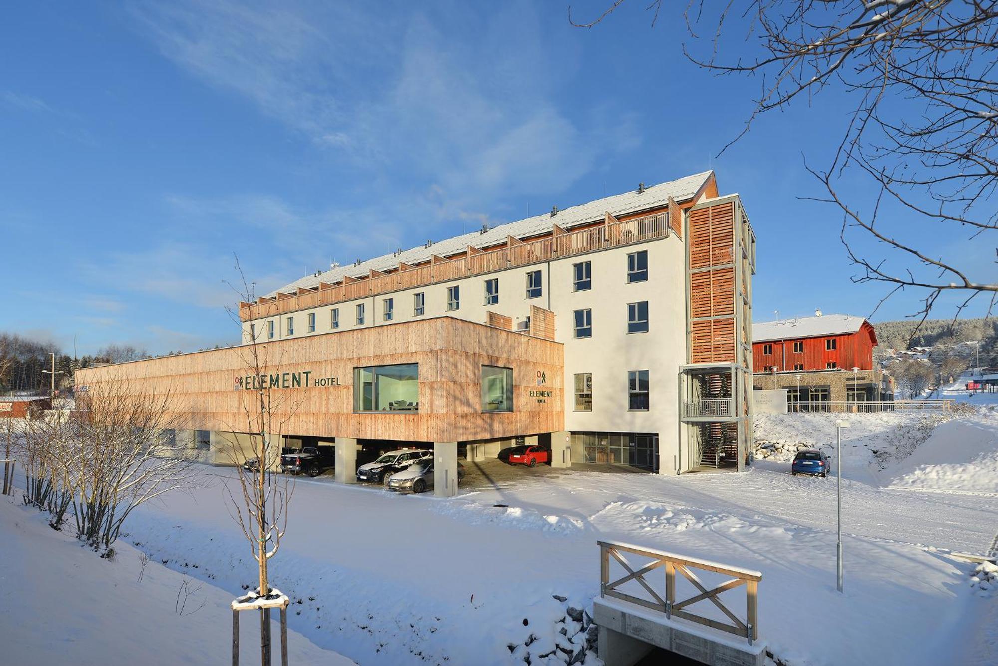 Hotel Element Lipno nad Vltavou Dış mekan fotoğraf