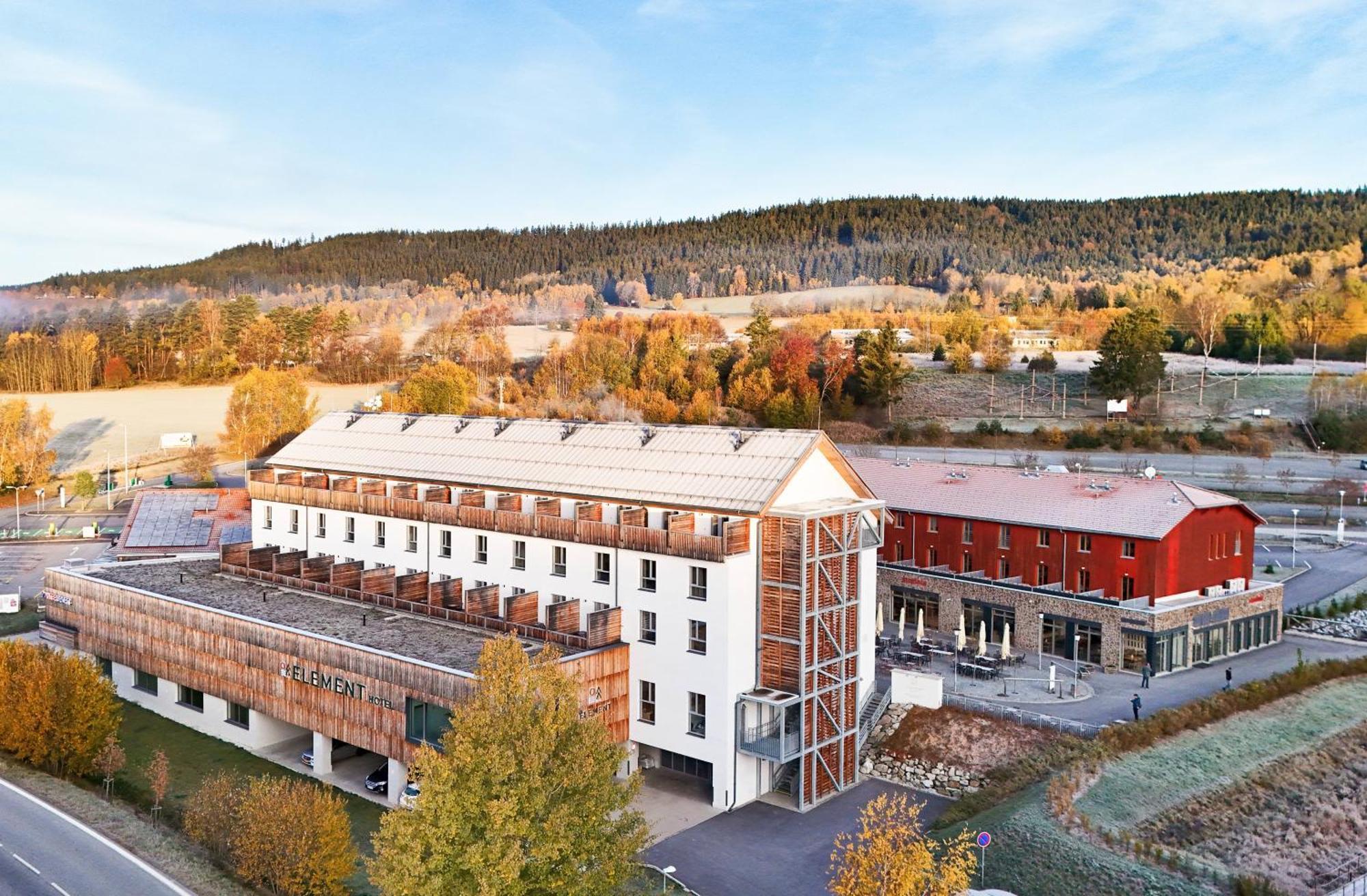 Hotel Element Lipno nad Vltavou Dış mekan fotoğraf