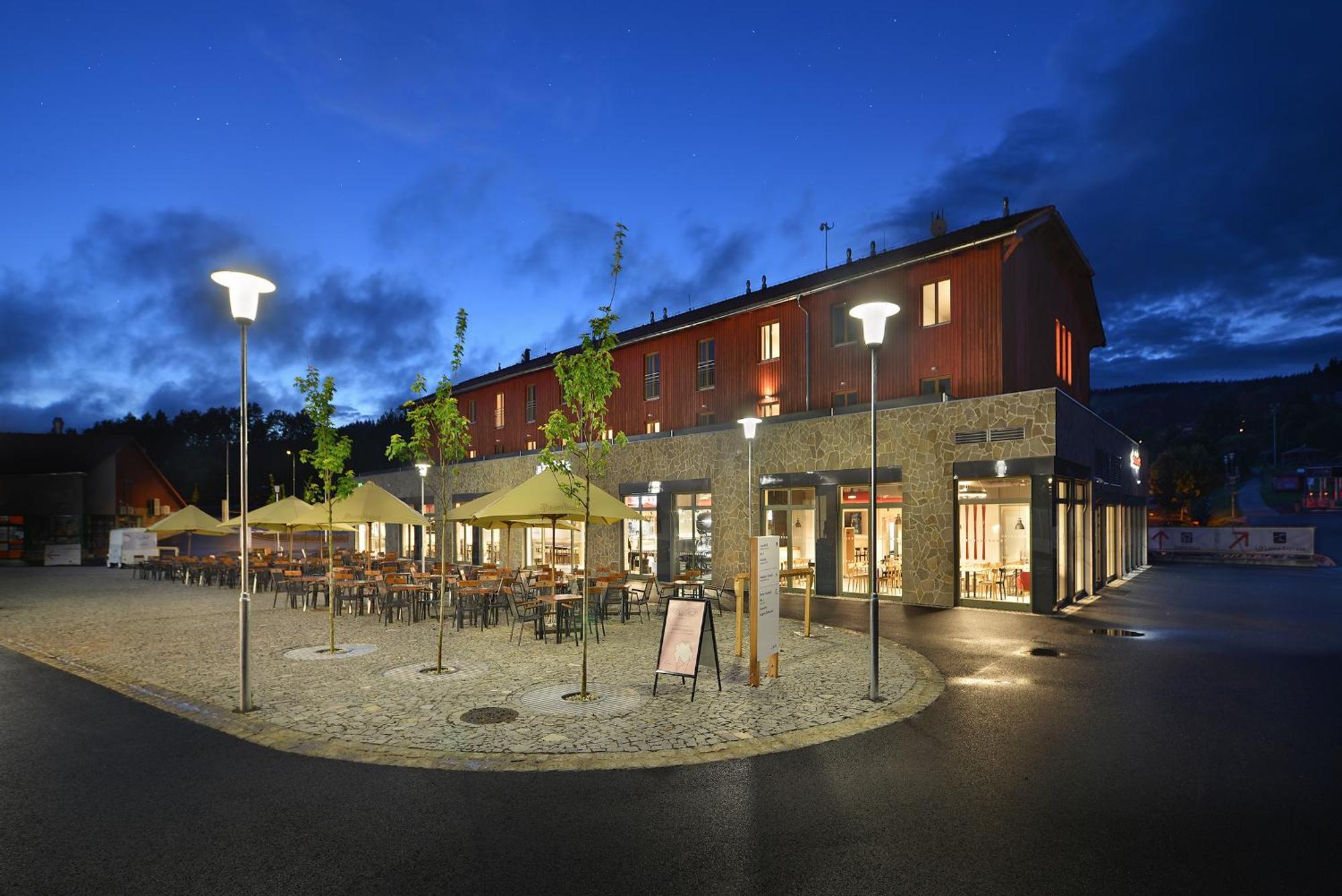 Hotel Element Lipno nad Vltavou Dış mekan fotoğraf