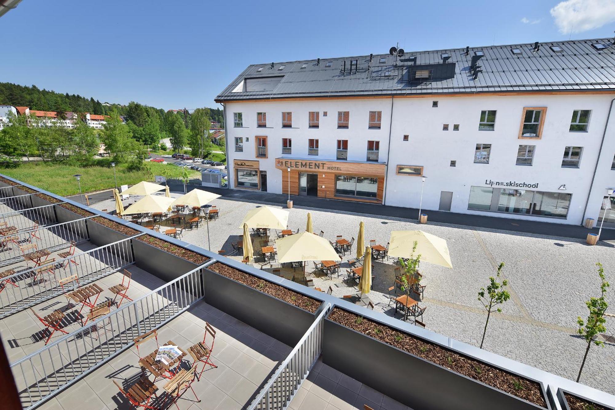 Hotel Element Lipno nad Vltavou Oda fotoğraf